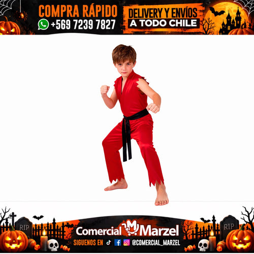 Disfraz Infantil De Muñeco Fashion Para Halloween