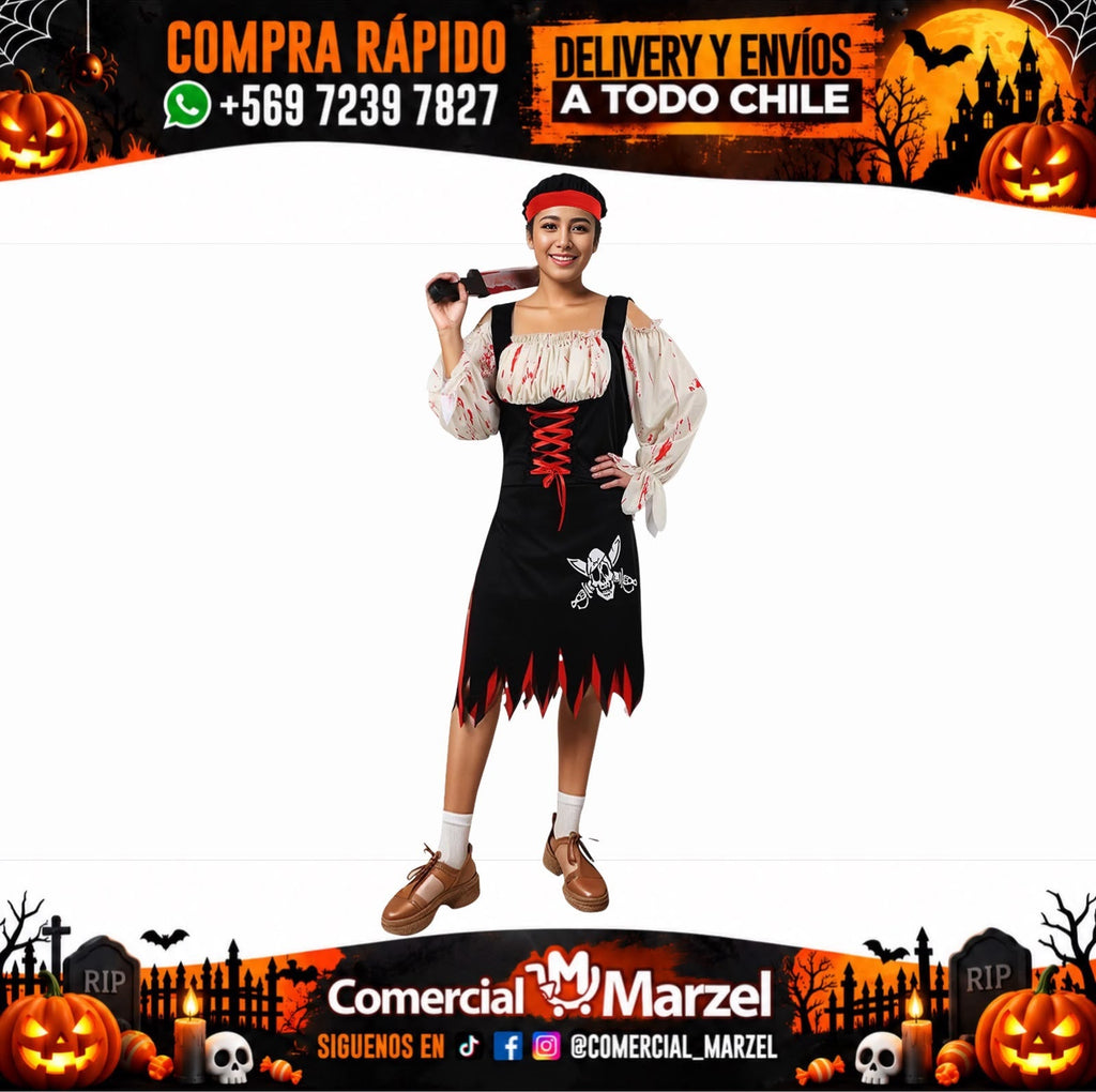 Pirata Mujer