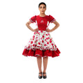Disfraz Vestido Burdeoblanco Adulto Halloween