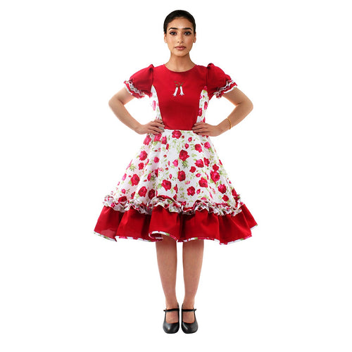 Disfraz Vestido Burdeoblanco Adulto Halloween
