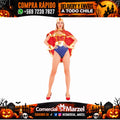Disfraz Heroína Amazona Sexy Adulto Halloween