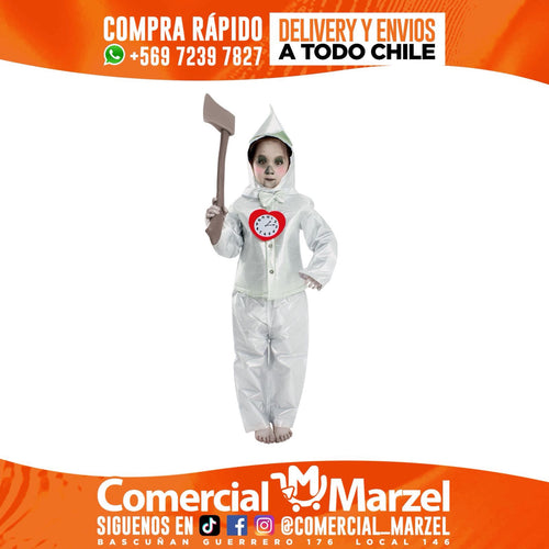 Disfraz Hombre Lata Talla 5-6 Halloween