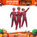 Mercenario Rojo Músculos Niños Disfraz Halloween