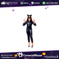 Disfraz Mujer Gato Niñas Halloween