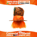 Gorro Sombrerero Pelo Halloween