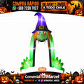 Arco Bruja Inflable 240cm Halloween