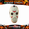 Máscara De Látex Hockey Para Halloween