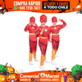 Héroe Veloz Músculos Niños Disfraz Halloween