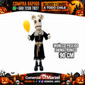 Muñeco Poseído Animatrónico Halloween 90 Cm