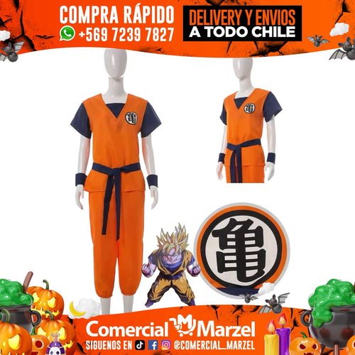 Guerrero Anime Niños Halloween