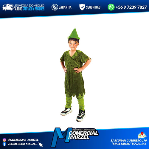 Disfraz Peter Halloween