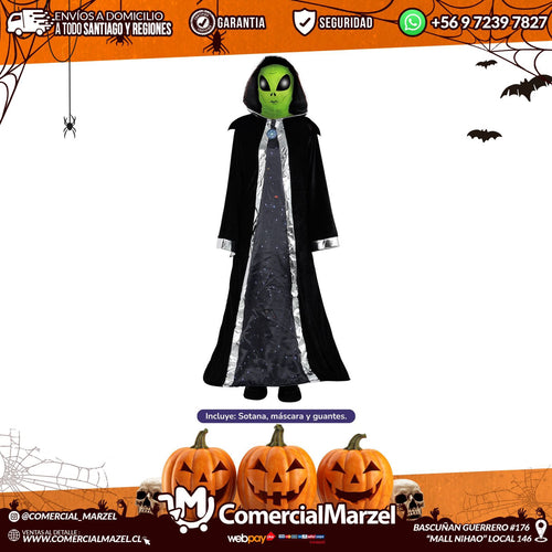Disfraz Alíen Adulto Halloween