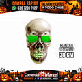 Calavera Led Halloween Para Decoración De Fiestas