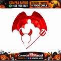 Set Diablito 3 Pcs Halloween