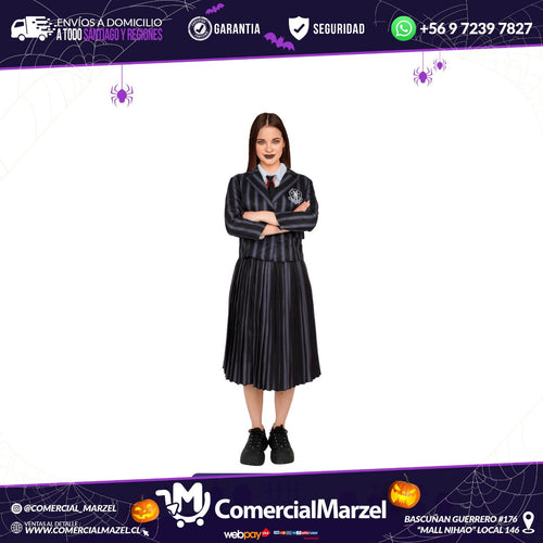Pack Madre e Hija Colegiala Gótica
