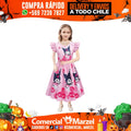 Personaje Kawaii Vestido Niñas Halloween