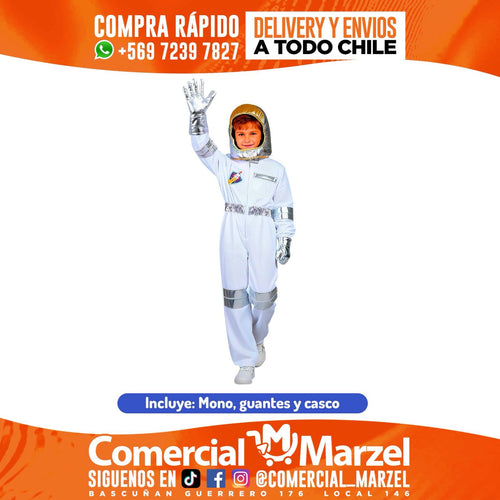 Disfraz Astronauta Halloween