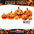 Calabaza Familia 210cm Inflable Halloween
