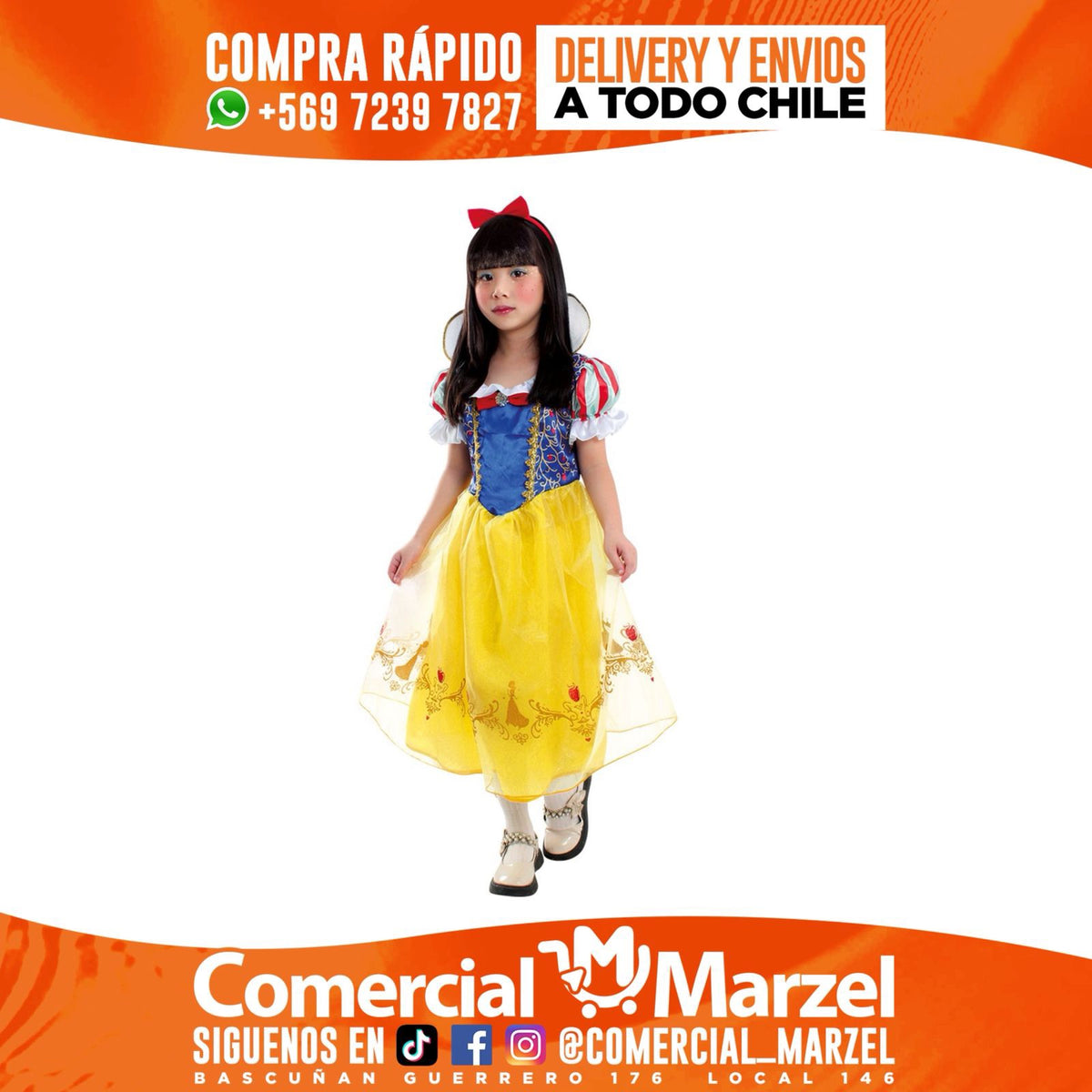 Disfraz Blanca Halloween
