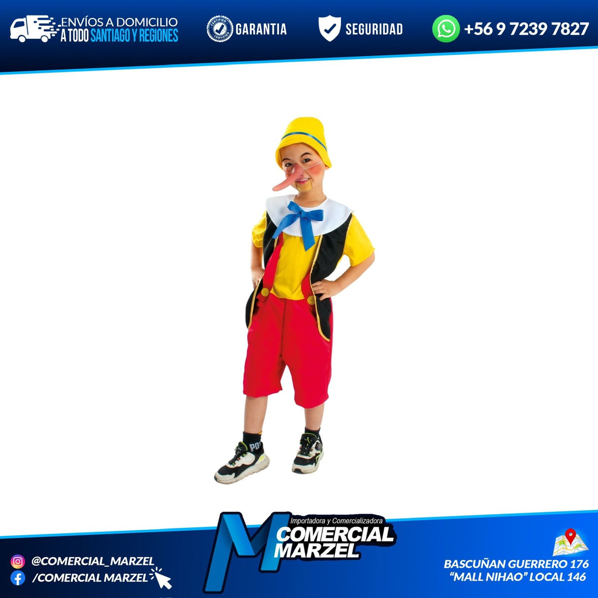 Disfraz De Pinocho Para Halloween