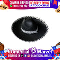 Sombrero Mexicano Grande Bonete Cotillón Halloween